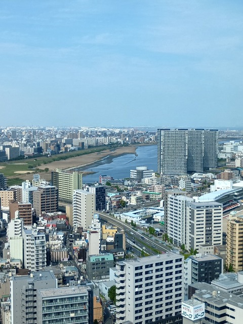 川崎市役所展望台