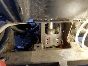オーレックモア以前の修理箇所