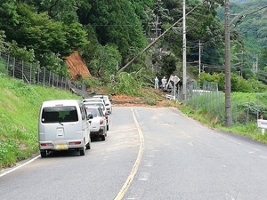 国道500号英彦山方面