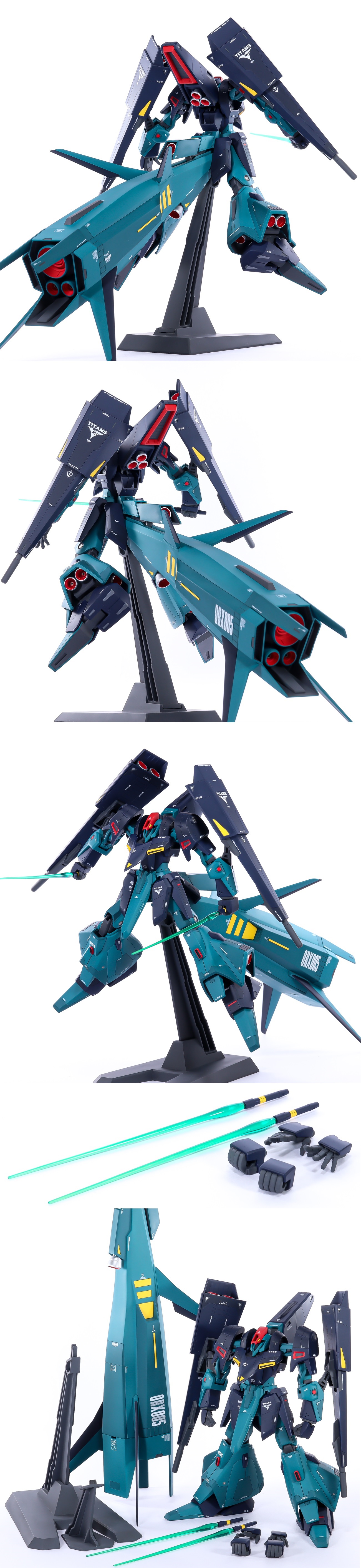 HGUC ギャプラン 改修塗装済み完成品 ガンプラ 商品细节