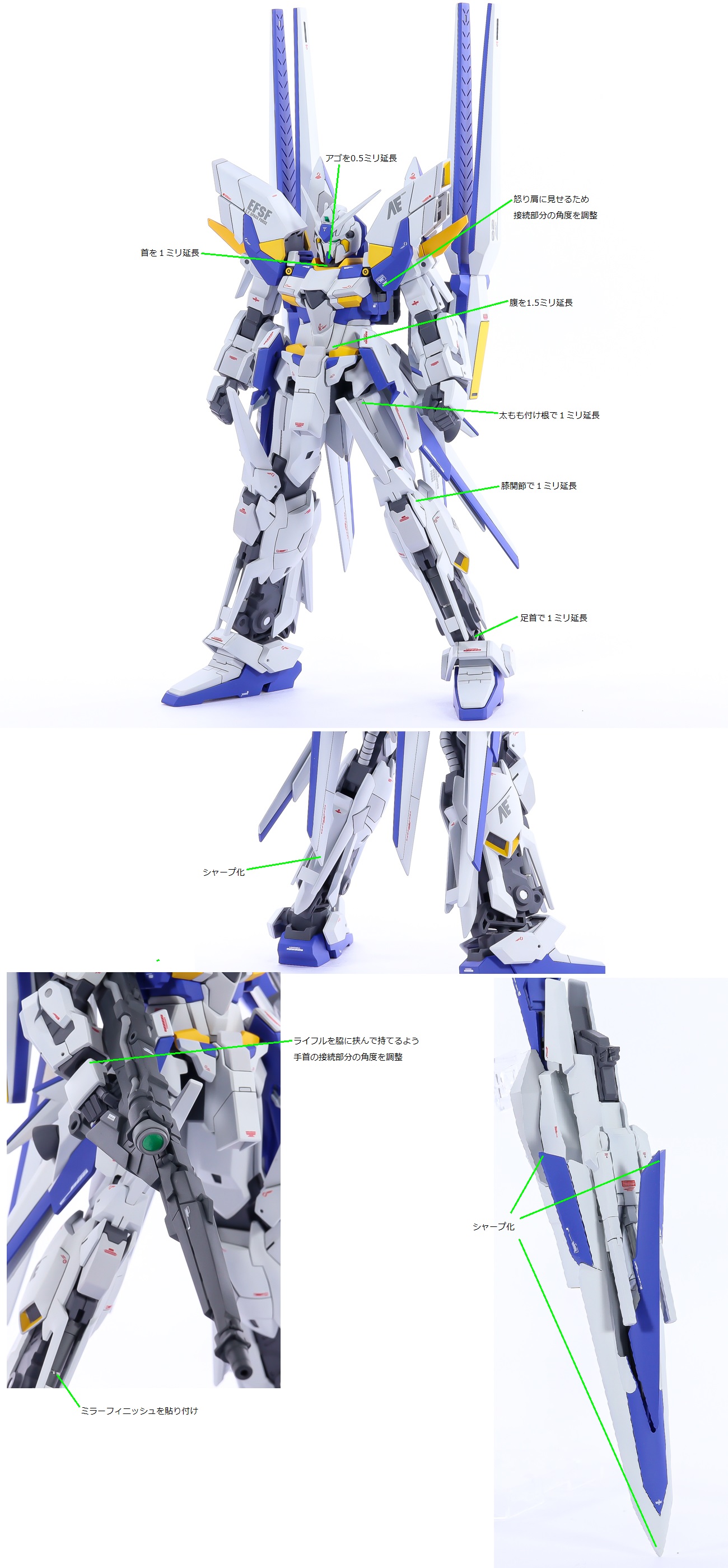 HGUC ガンダム デルタカイ 改修塗装完成品 HGUC ガンダムデルタカイ 完成品 1⁄144 HGUC ガンダムデルタカイ 塗装