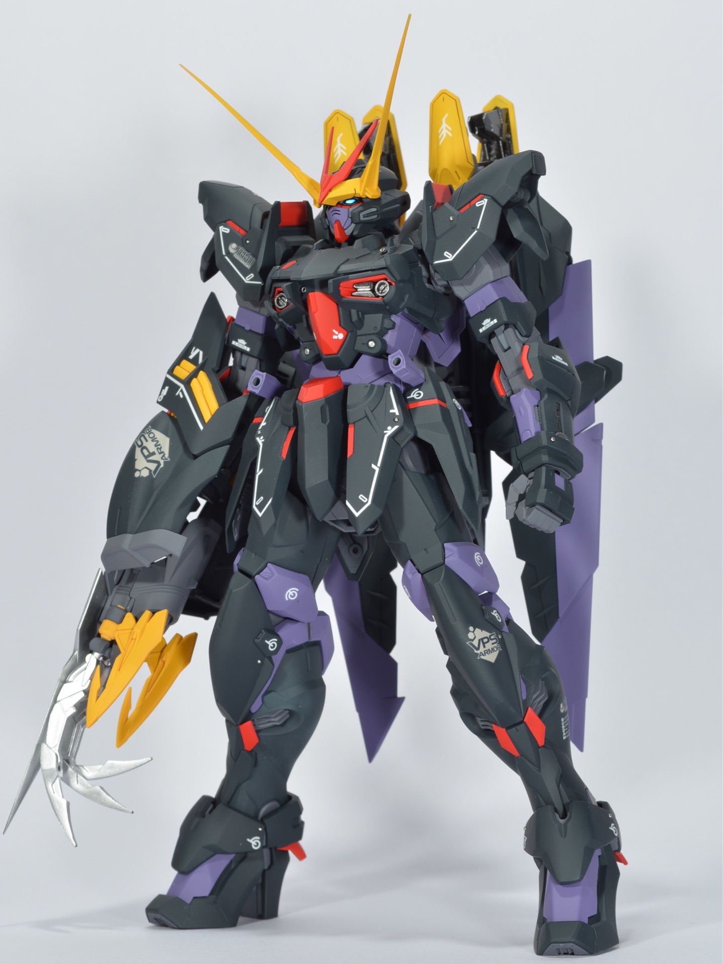 MG 1/100 テスタメントガンダム＆マニューバストライカー
