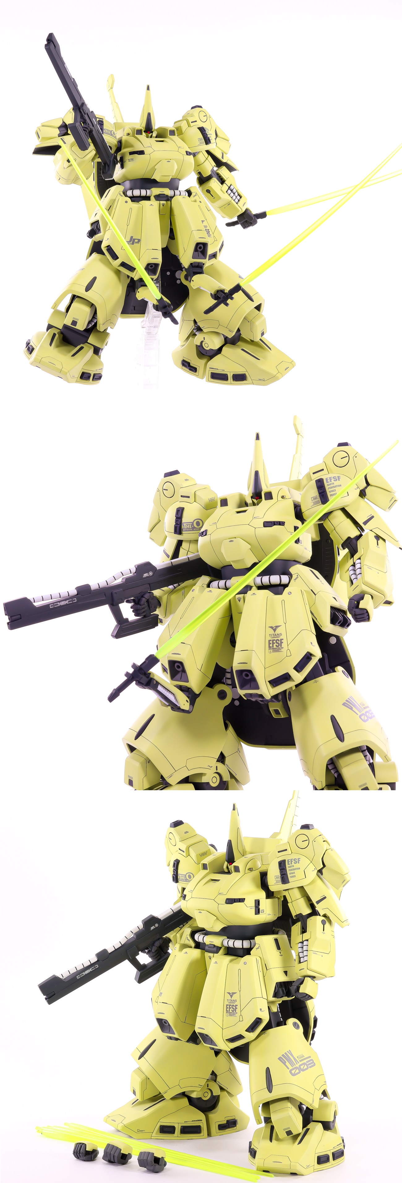 HGUC ジオ 改修塗装済み完成品 ガンプラ ジ・オ item details