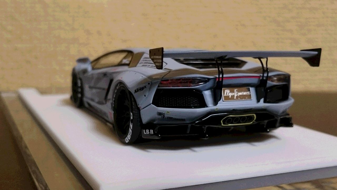 M.S1/43LB☆PERFORMANCE アヴェンタドール Zero Fighter M.S1/43LB☆PERFORMANCE アヴェンタドール Zero Fighter