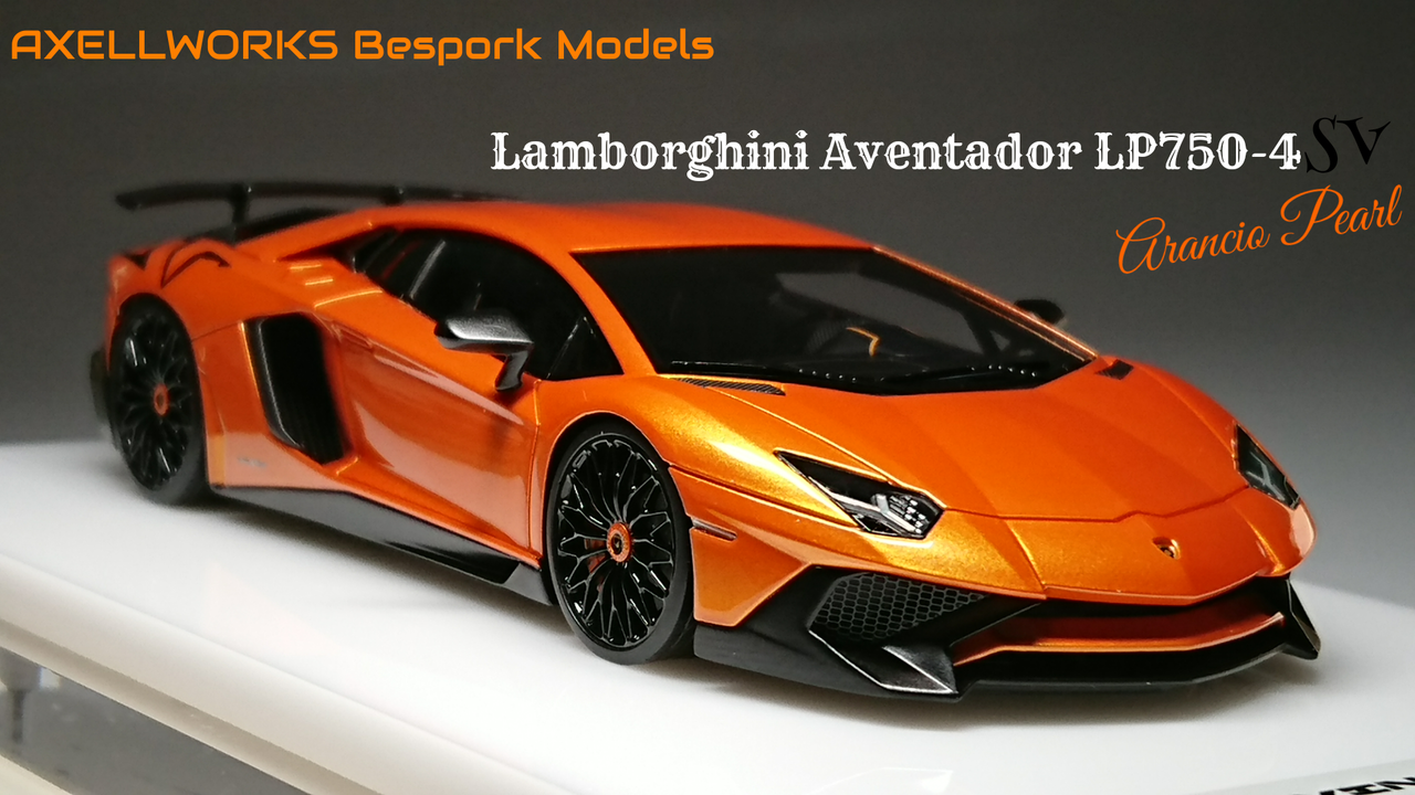 Make Up Co., Ltd. / Lamborghini Aventador LP780-4 Ultimae