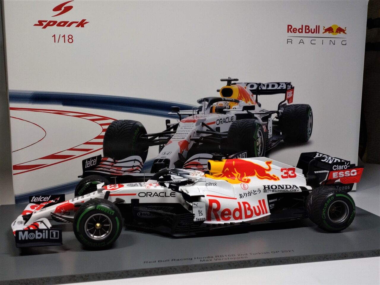 超~久々..Spark 1/18 Red Bull Racing Honda RB16B 2nd 超~久々..Spark 1/18 Red Bull Racing Honda RB16B 2nd