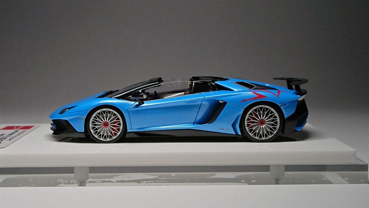ミニカー MS 1/43 AVENTADOR ROADSTER MS 1/43 AVENTADOR ROADSTER