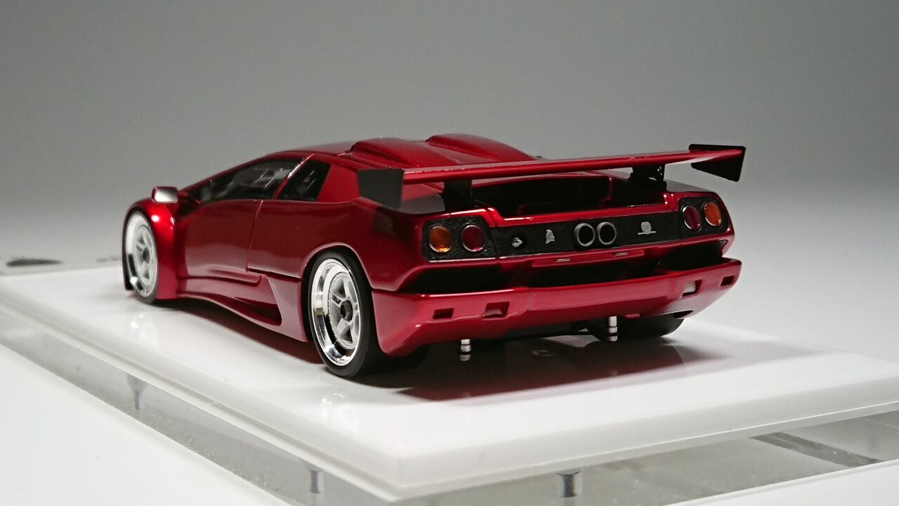 本命はイエローでも.EIDOLON 1/43 Lamborghini Diablo SE30
