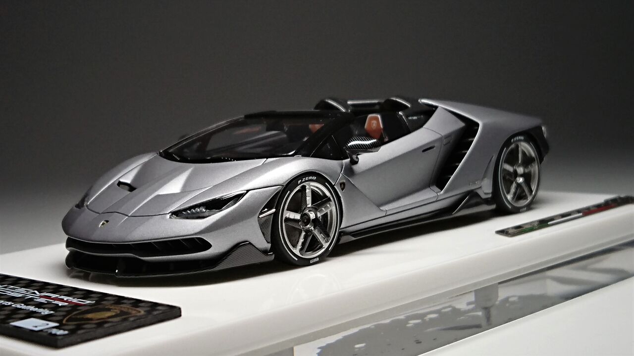 やっぱり揃えないとね！EIDOLON COLLECTION 1/43 Lamborghini