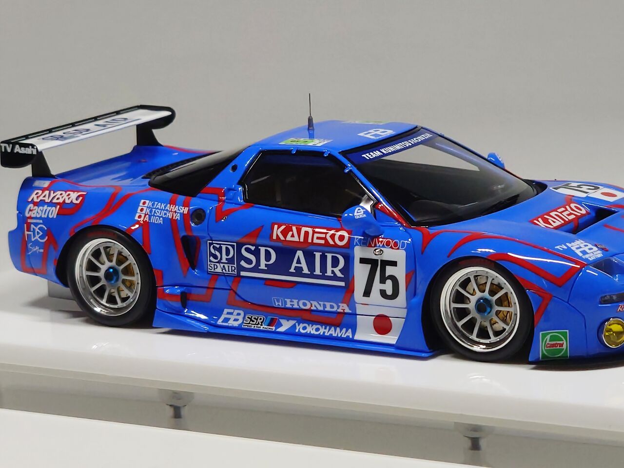 まさかの大人の事情が..Vision 1/43 Honda NSX GT2 