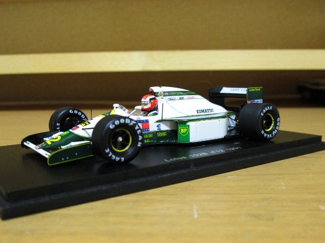 ロータス99T 　レイトンハウス CG901B　ロータス102B　ザクスピード F1ﾐﾆｶｰｵﾘｼﾞﾅﾙ台紙140 ﾚｲﾄﾝﾊｳｽ ｼﾞｬｯﾄﾞCG901B | いたちんのtake it