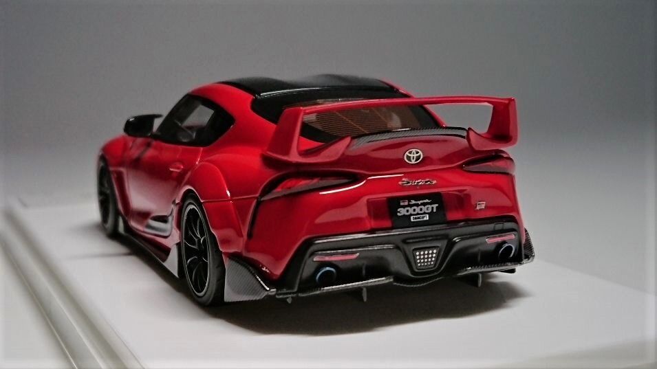 悩みに悩んで.EIDOLON 1/43 Toyota GR SUPRA TRD 3000GT