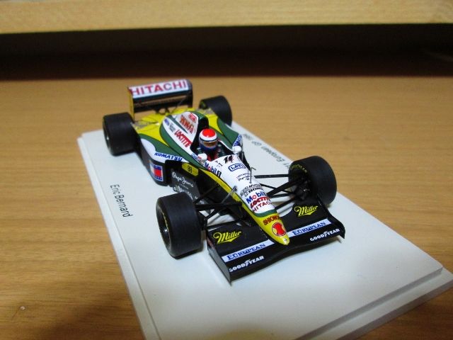 1994 ベルギーGP 【ロータス 109 #11】J.ハーバート | エイト