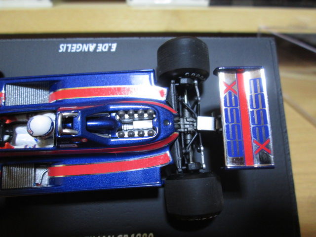 スパーク1/43ロータス81 ブラジルGP1980 E.D.アンジェリス