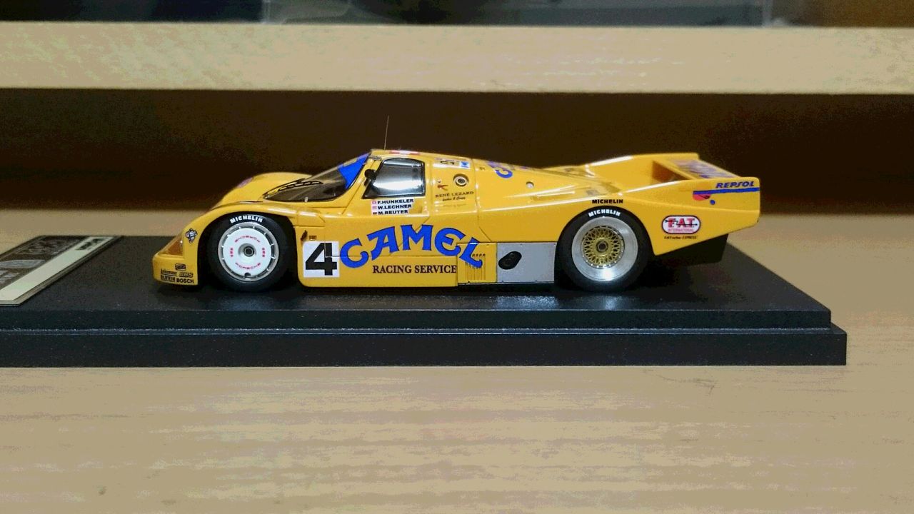 ヴィジョン1/43ポルシェ962C ルマン24 1988 ブルンモーター ヴィジョン1/43ポルシェ962C ルマン24 1988 ブルンモーター
