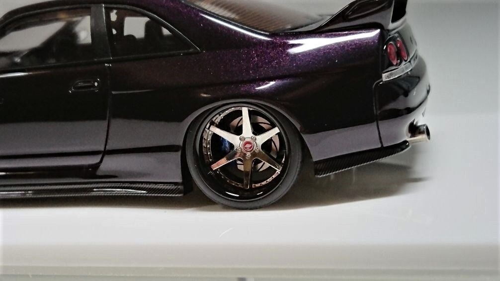 悩んだ末に..EIDOLON 1/43 Garage Active ACTIVE R33 GT-R 悩んだ末に..EIDOLON 1/43 Garage Active ACTIVE R33 GT-R