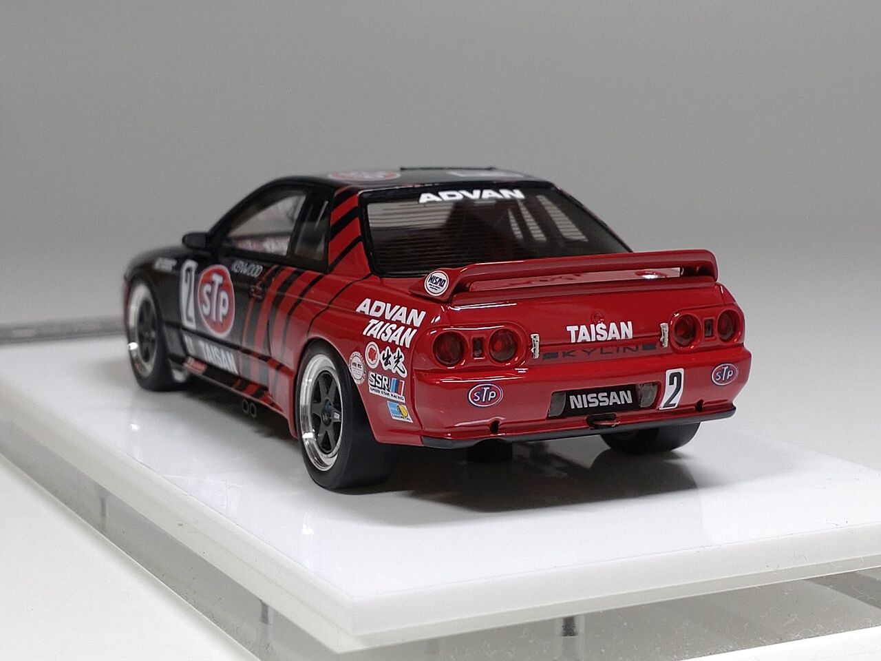 思ってた以上に.Vision 1/43 STP TAISAN GT-R JTC Autopolis 思ってた以上に.Vision 1/43 STP TAISAN GT-R JTC Autopolis
