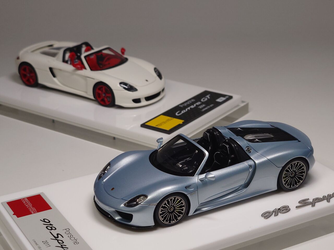 ダメもとでEIDOLON COLLECTION 1/43 Porsche 918 Spyder ダメもとでEIDOLON COLLECTION 1/43 Porsche 918 Spyder