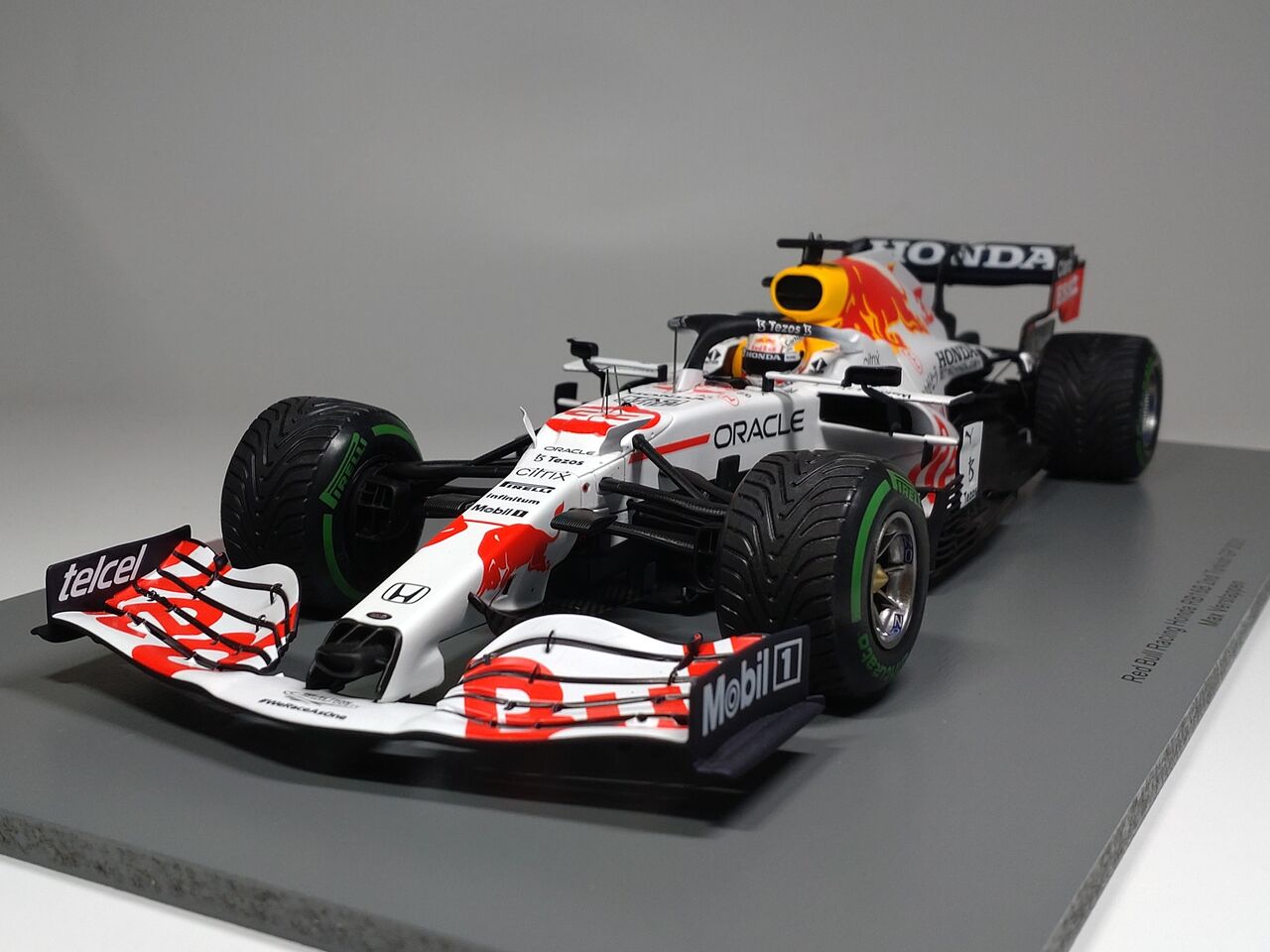 超～久々.....Spark 1/18 Red Bull Racing Honda RB16B 2nd Turkish GP