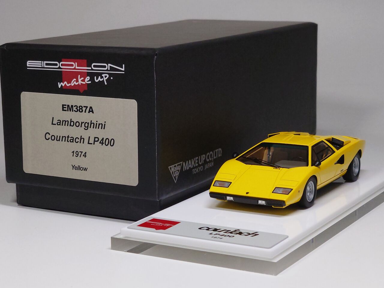 2度目の納車..EIDOLON 1/43 Lamborghini Countach LP400 1974 2度目の納車..EIDOLON 1/43 Lamborghini Countach LP400 1974