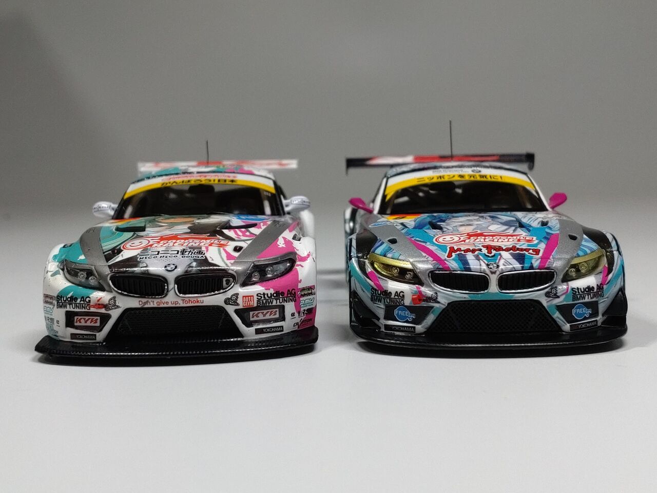 Goodsmile Hatsune Miku 1/43 Bmw Z4 Gt3 2011 Autobacs Super