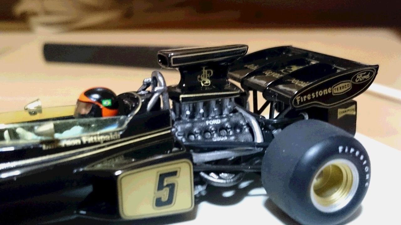 スパーク1/43ロータス72D スペインGP1972 E.フィッティパルディ