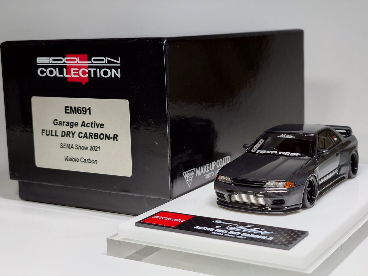 やっちゃいました(´；ω；`)ｳｩｩEIDOLON COLLECTION 1/43 Garage Active