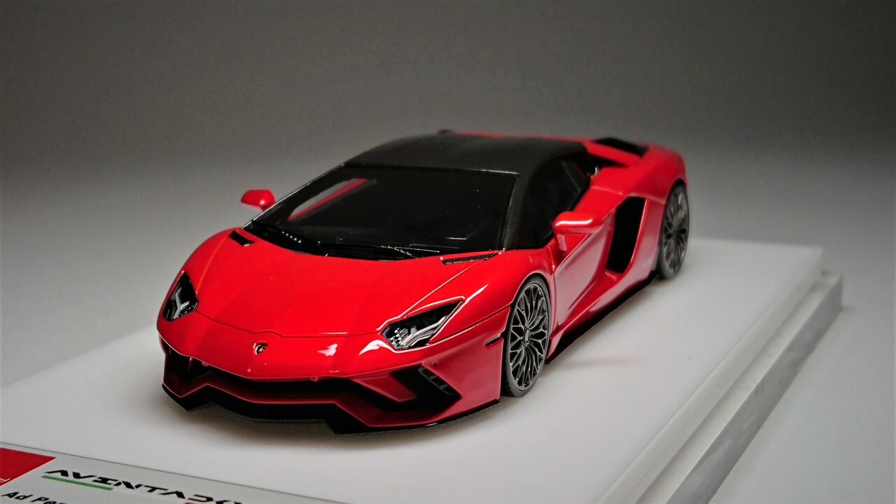 EIDOLON 1⁄43 Lamborghini Aventador LP700-4 Genava Show 2011 Deep