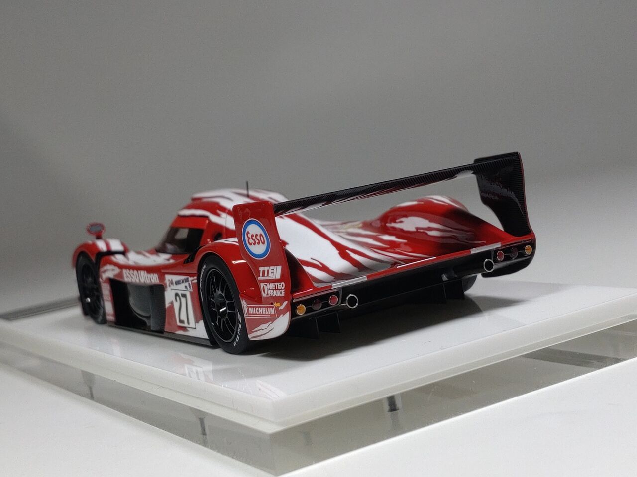 メイクアップ 1/43 ミニカー Toyota TS020 Make Up Co., Ltd / Eidolon 1:43 Toyota TS020 