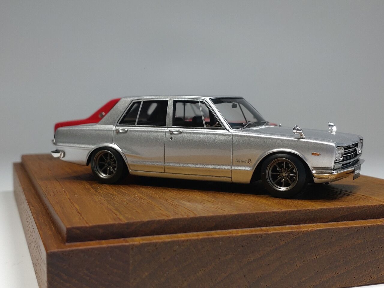 一石二鳥.Vision 1/43 Nissan Skyline 2000 GT-R(PGC10) 1969 一石二鳥.Vision 1/43 Nissan Skyline 2000 GT-R(PGC10) 1969