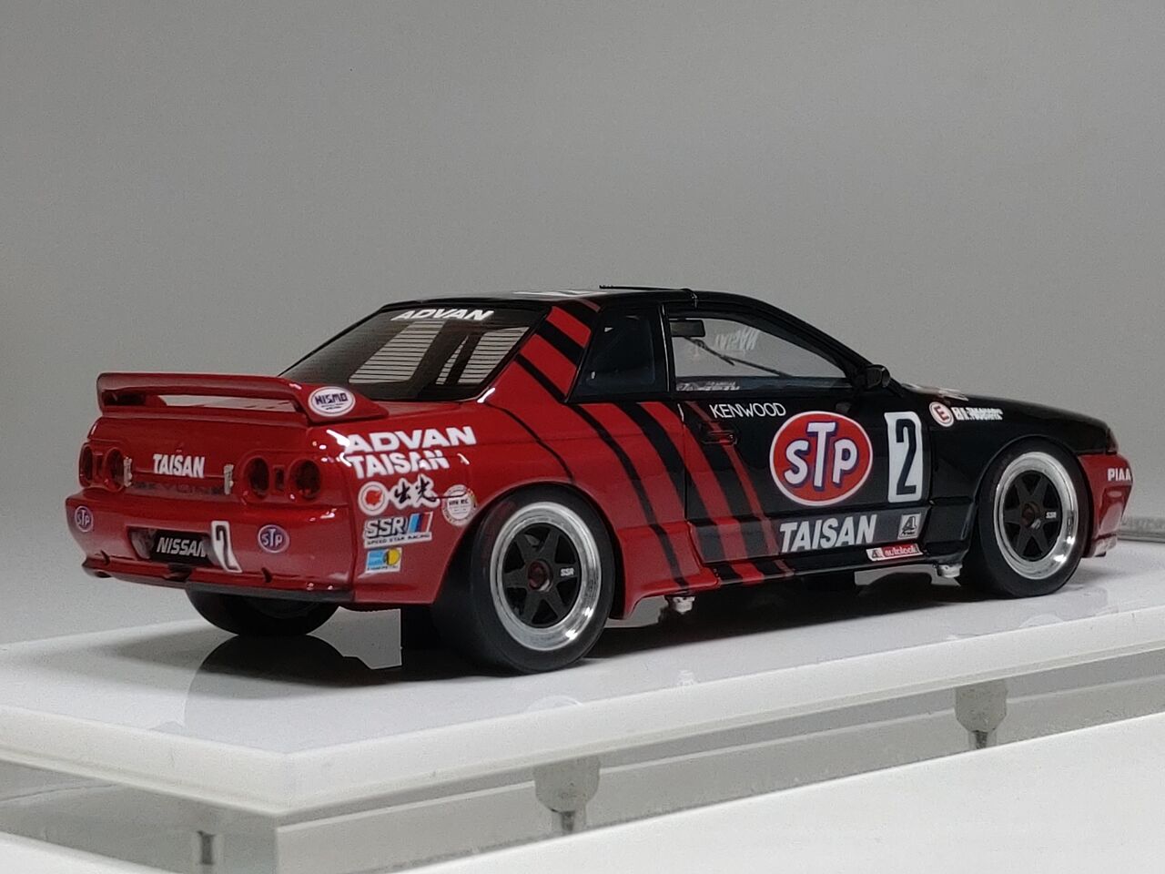 思ってた以上に.Vision 1/43 STP TAISAN GT-R JTC Autopolis 1993