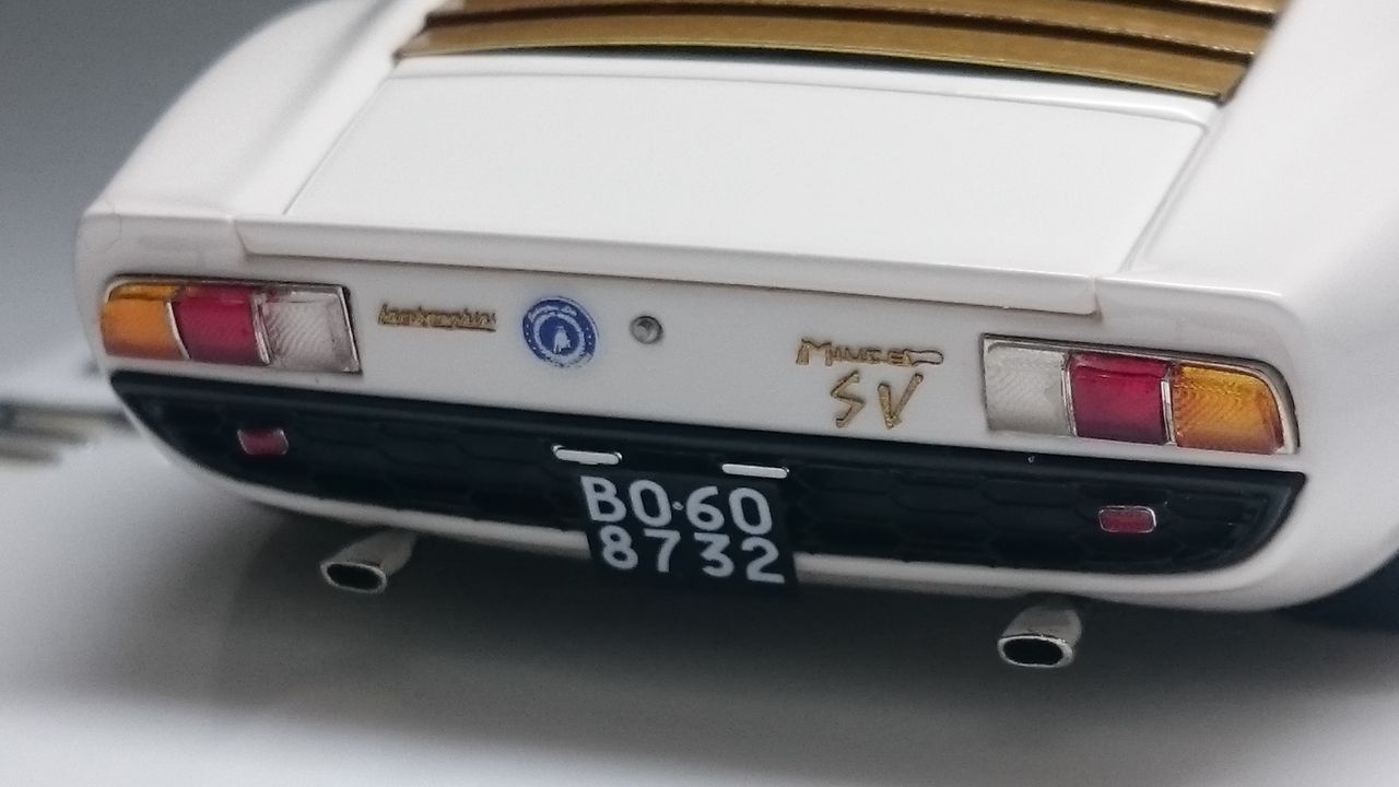 Raccoon Special Edition Eidolon1/43Lamborghini Miura P400 SV