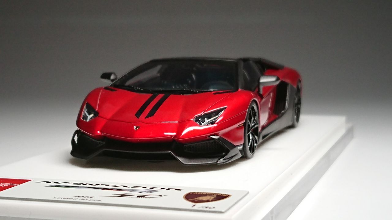 Eidolon 1/43 Lamborghini Aventador LP720-4 ROADSTER 50th
