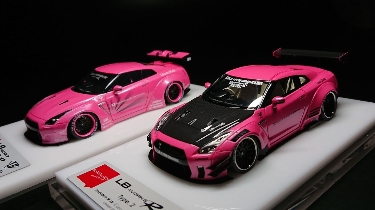 アイドロンAXELLWORKS LB☆WORKS GT-RType2Racing 感無量😢-AXELLWORKS×MEGA☆R Exclusive- EIDOLON COLLECTION 1