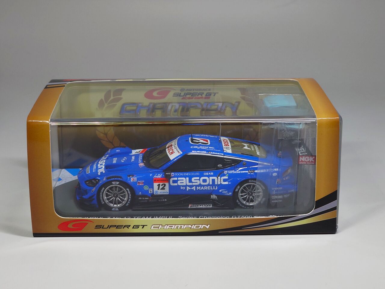 ご無沙汰です..Spark 1/43 CALSONIC IMPUL Z No.12 TEAM ご無沙汰です..Spark 1/43 CALSONIC IMPUL Z No.12 TEAM
