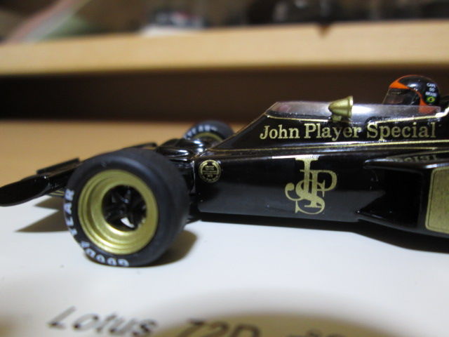 スパーク1/43ロータス72D E.フィッティパルディ アルゼンチンGP1973