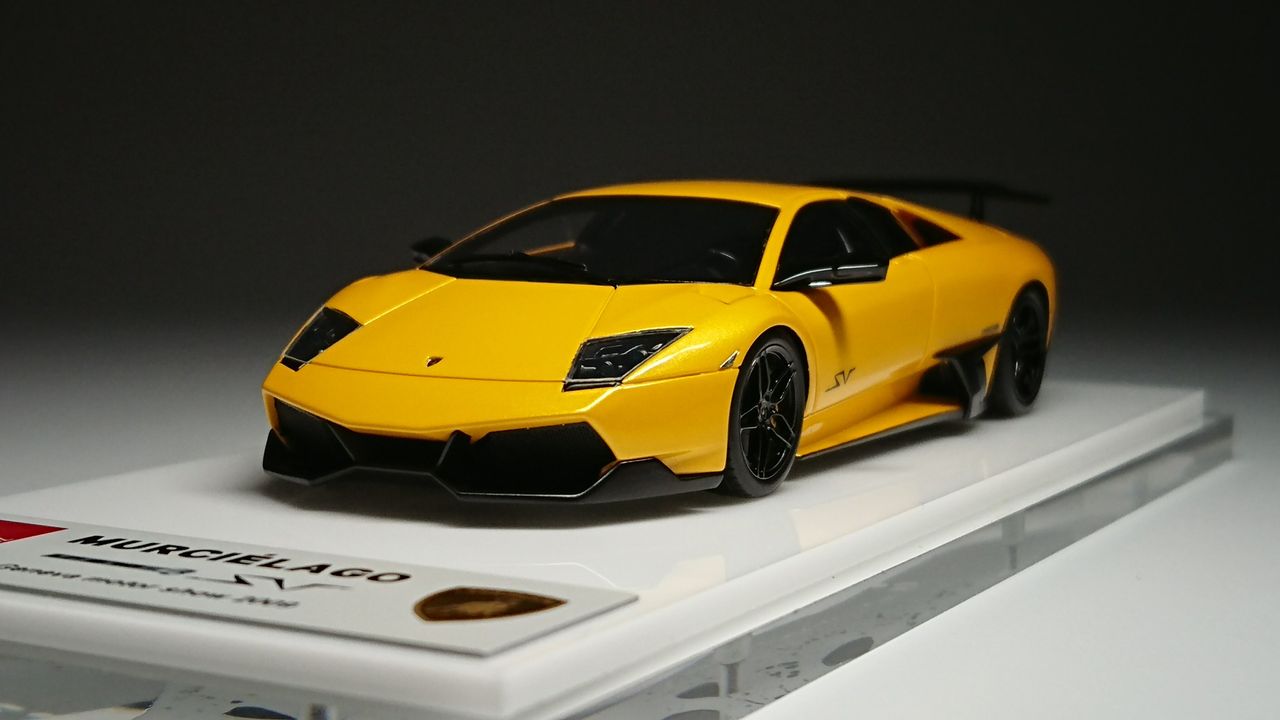Eidolon 1/43 Lamborghini Murcielago LP670-4 SV Geneva motor show