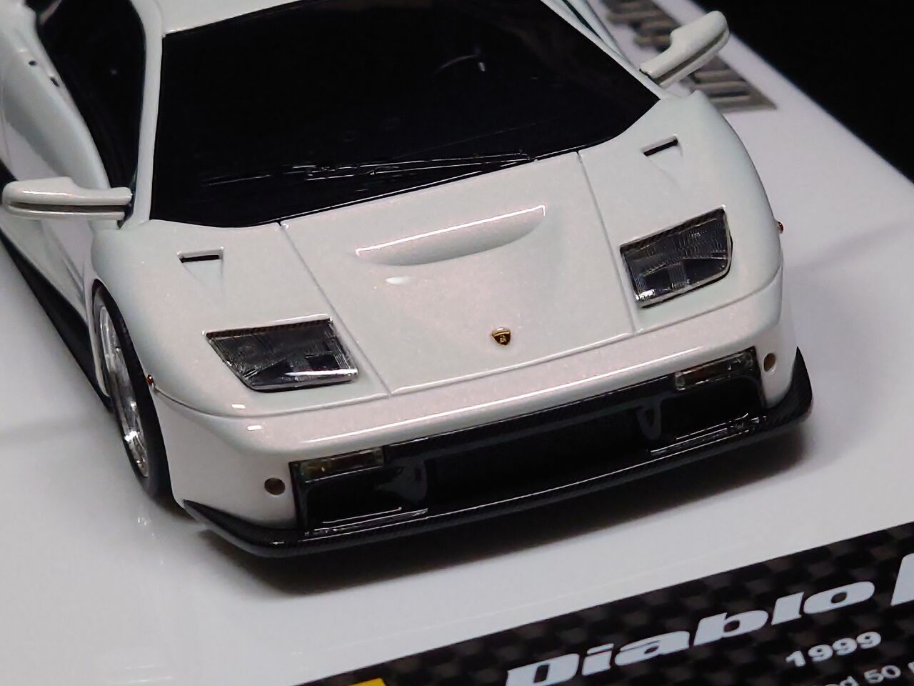 ★1/43★ランボルギーニ ディアブロ GTR-S★パールホワイト★京商★ 1/43KYOSHO ランボルギーニ ディアブロ GTR-S パールホワイト