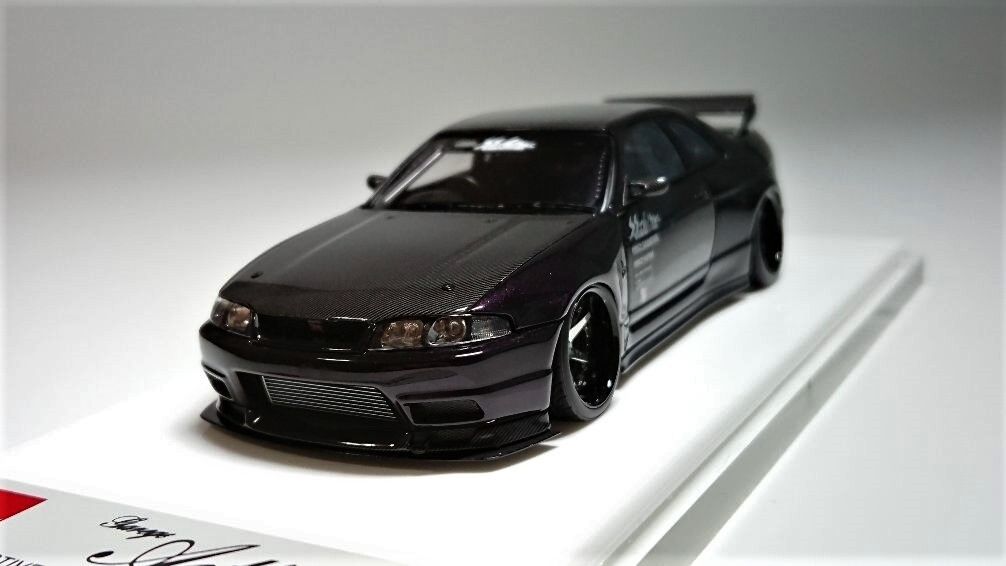 悩んだ末に..EIDOLON 1/43 Garage Active ACTIVE R33 GT-R 悩んだ末に..EIDOLON 1/43 Garage Active ACTIVE R33 GT-R
