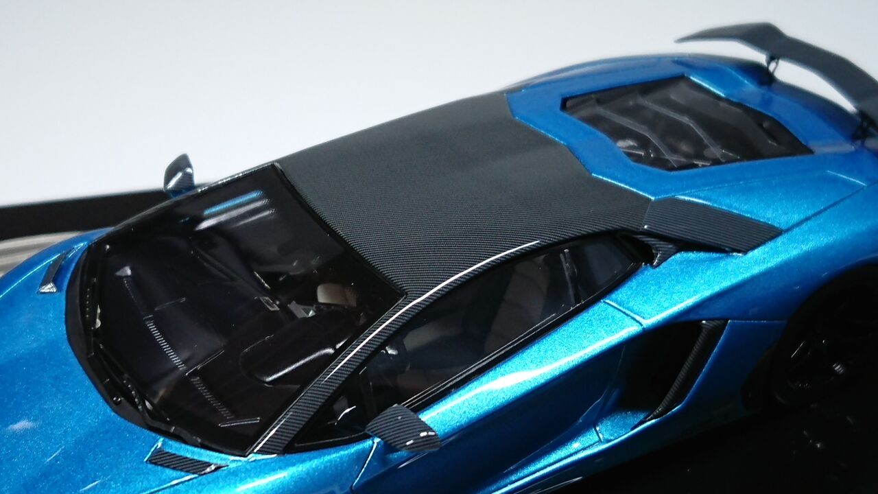 ランボルギーニアヴェンタドールクーペ2022クリアケース トミカ