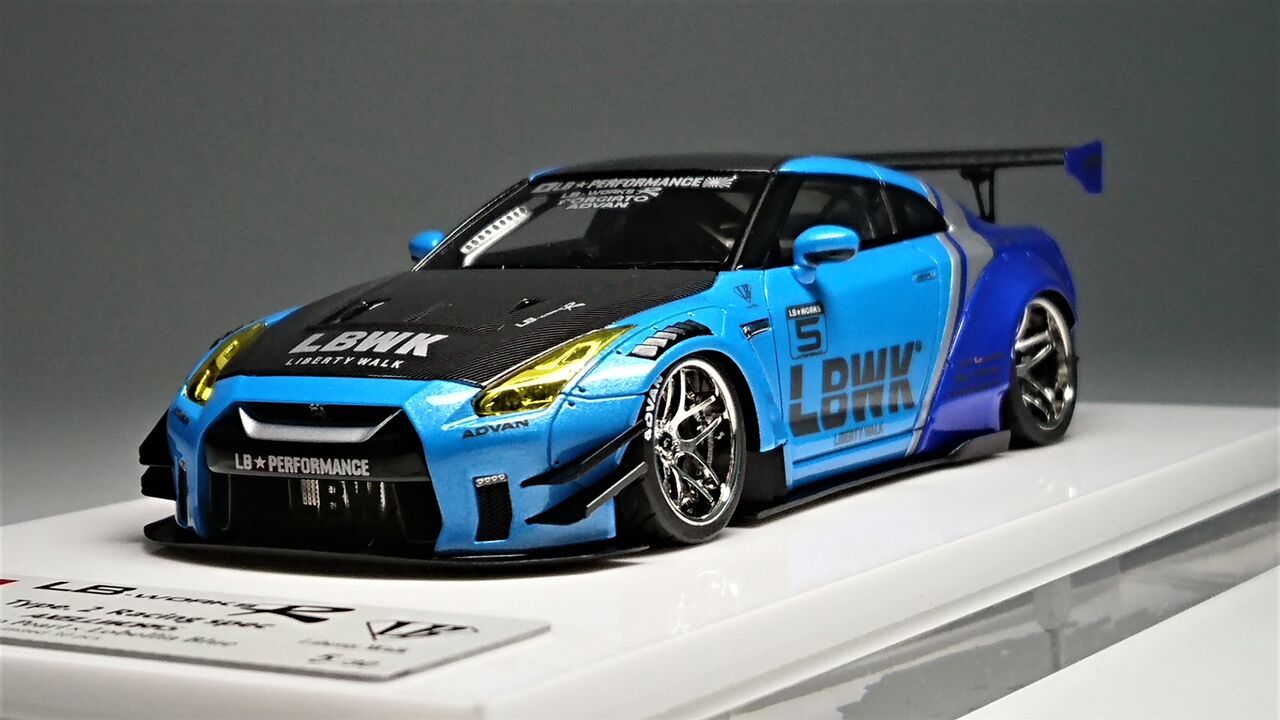 ダブルMyStarカラー!-AXELLWORKS Secret Models- EIDOLON 1/43 ダブルMyStarカラー!-AXELLWORKS Secret Models- EIDOLON 1/43