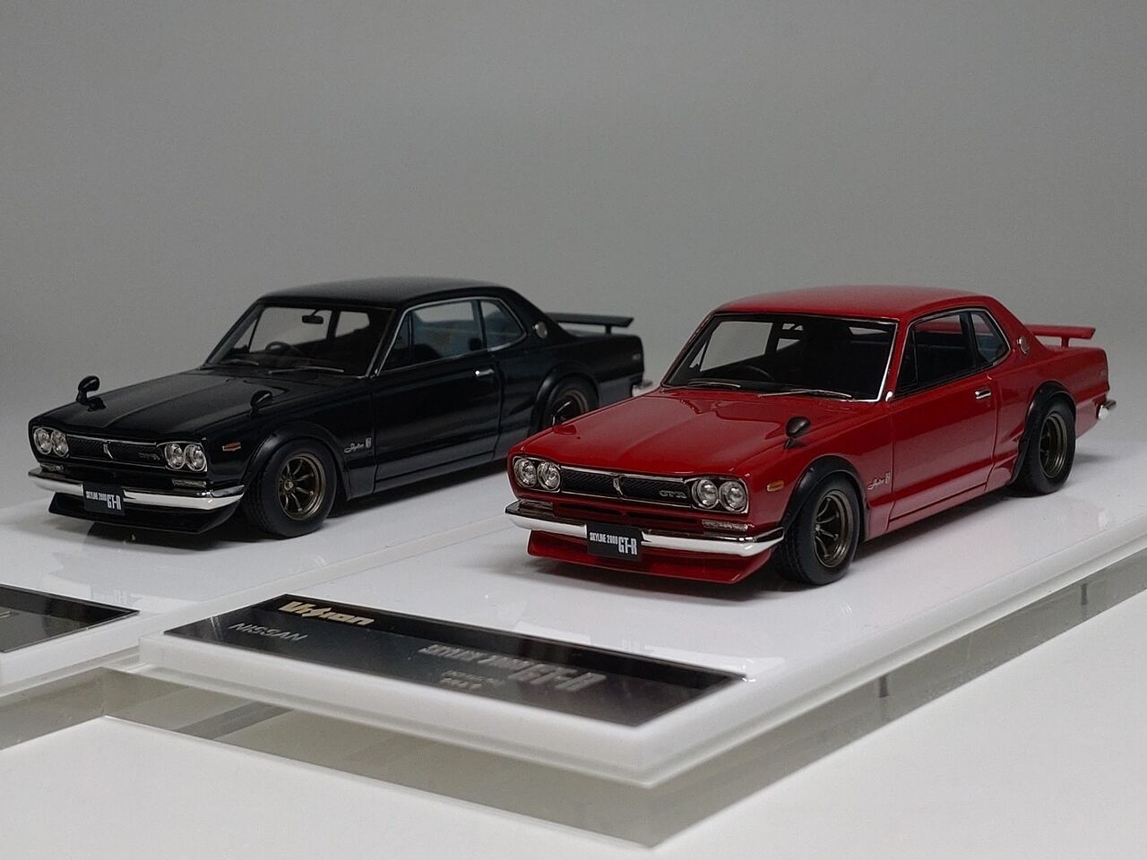 1/43スカイライン2000GT-R 1971with Chin spoiler