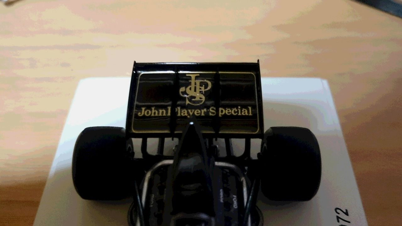 スパーク1/43ロータス72D スペインGP1972 E.フィッティパルディ