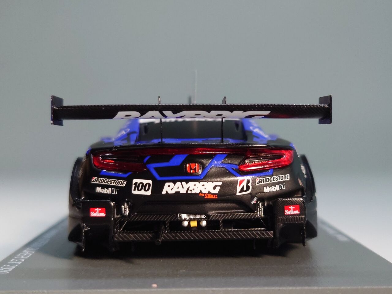 衝撃の大逆転チャンピオン決定..Spark 1/43 RAYBRIG NSX-GT