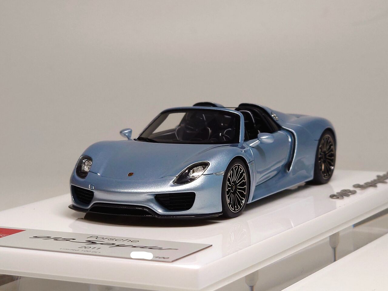 ダメもとでEIDOLON COLLECTION 1/43 Porsche 918 Spyder ダメもとでEIDOLON COLLECTION 1/43 Porsche 918 Spyder