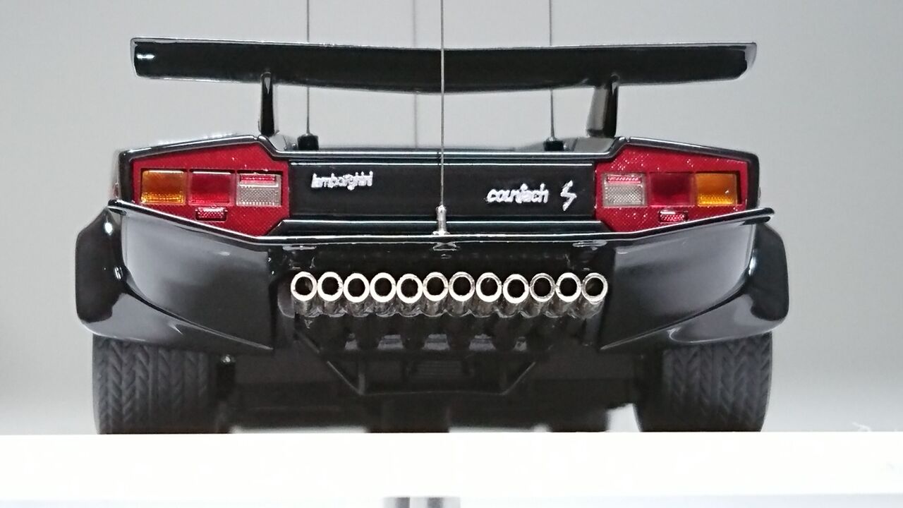 キャノンボール.EIDOLON 1/43 Lamborghini Countach LP400S Ch