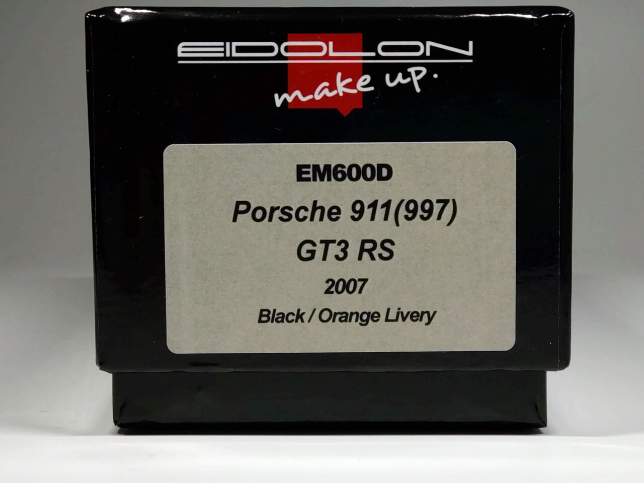 なんと、EIDOLONブランドから.EIDOLON 1⁄43 Porsche 911(997) GT3 RS 2007 Black⁄Orange Livery : ミニカー道中記 なんと、EIDOLONブランドから.EIDOLON 1⁄43 Porsche 911(997) GT3 RS 2007 Black⁄Orange Livery : ミニカー道中記