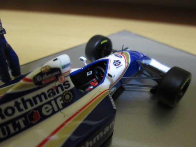 タメオ1/43ウィリアムズFW16 A.セナ パシフィックGP1994 タメオ1/43ウィリアムズFW16 A.セナ パシフィックGP1994