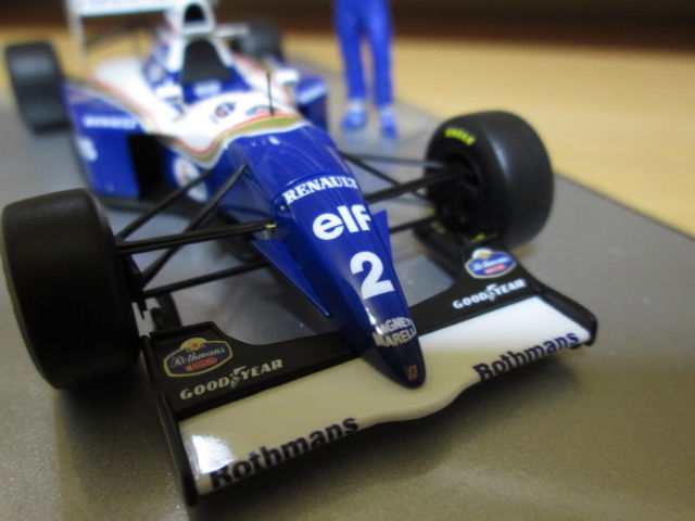 タメオ1/43ウィリアムズFW16 A.セナ パシフィックGP1994 タメオ1/43ウィリアムズFW16 A.セナ パシフィックGP1994