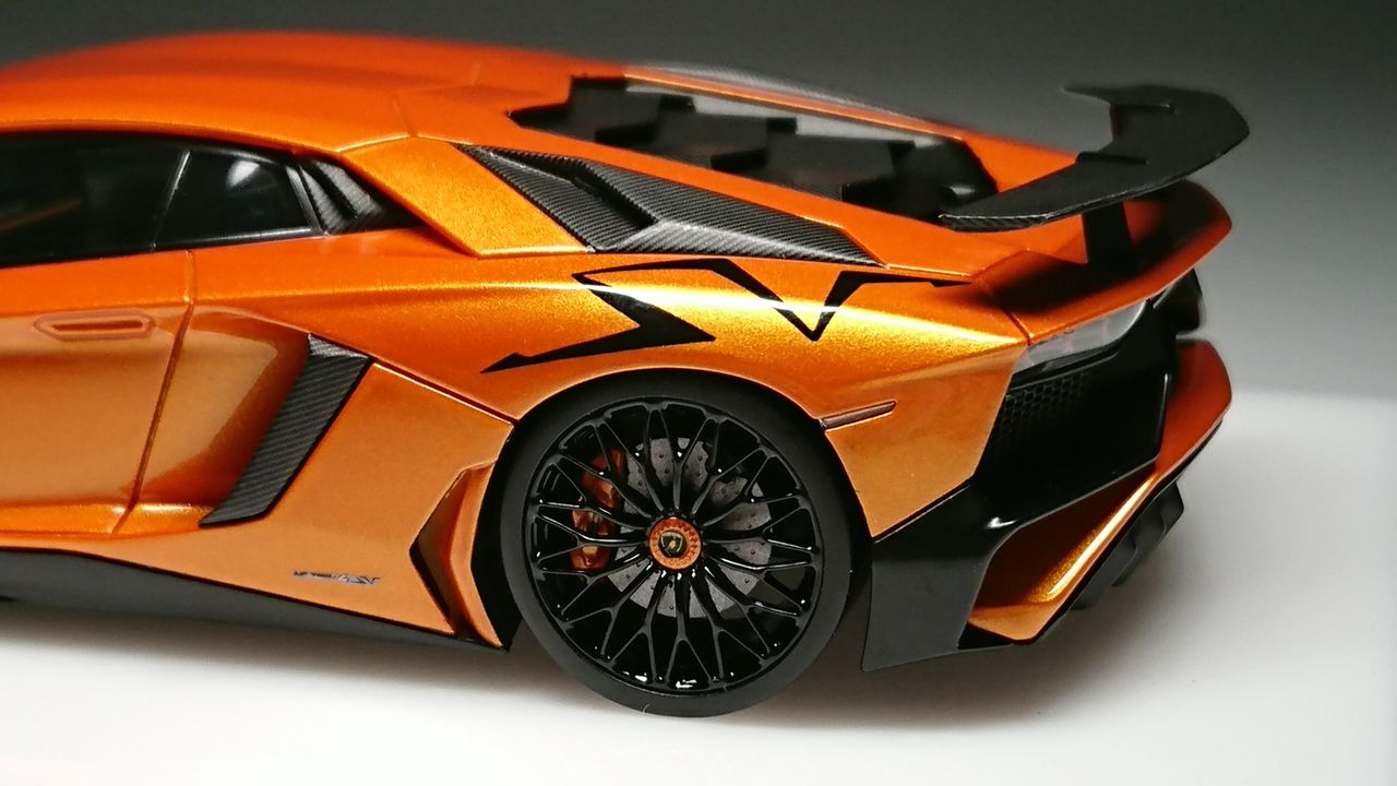 改めて実感！-AXELLWORKS Bespoke Models- Eidolon 1/43